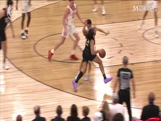 NBA夏季联赛 国王VS公牛 20250713高清海报