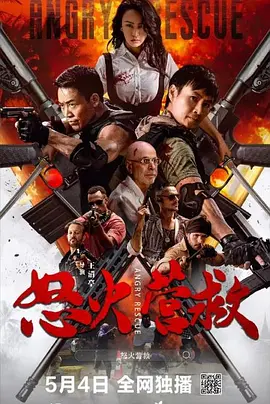 怒火营救高清海报