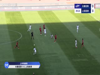 中超联赛 长春亚泰VS上海海港 20250718高清海报