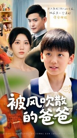 被风吹散的爸爸高清海报