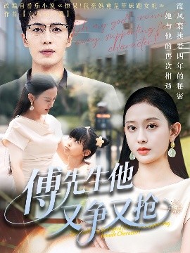 傅先生他又争又抢高清海报