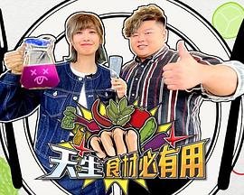 天生食材必有用高清海报