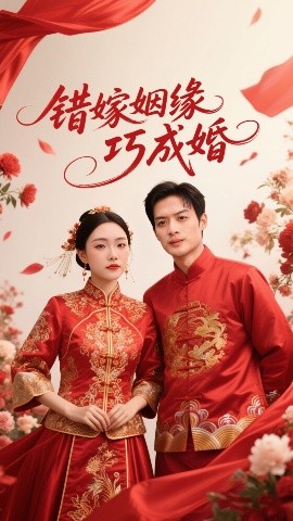 错嫁姻缘巧成婚高清海报