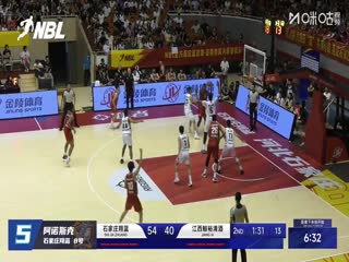 NBL 广西威壮VS湖北文旅 20250725高清海报