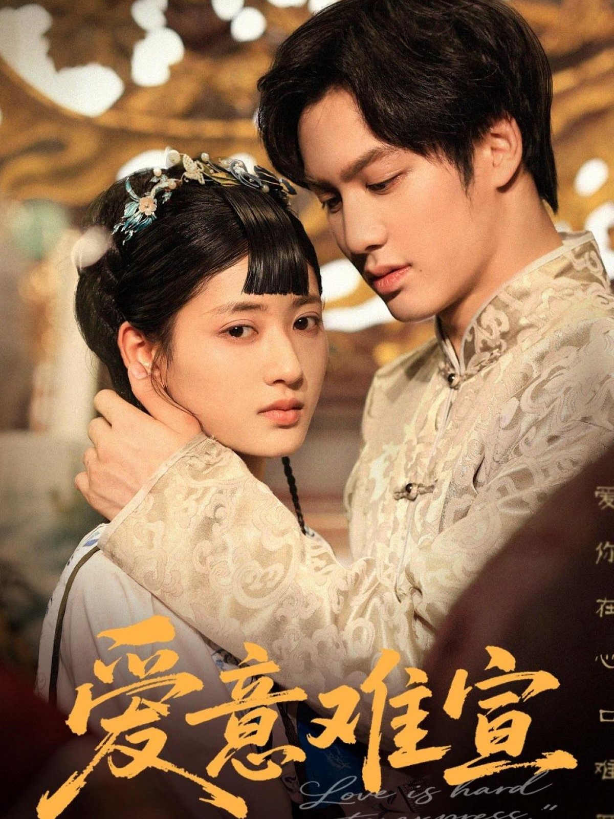 爱意难宣高清海报