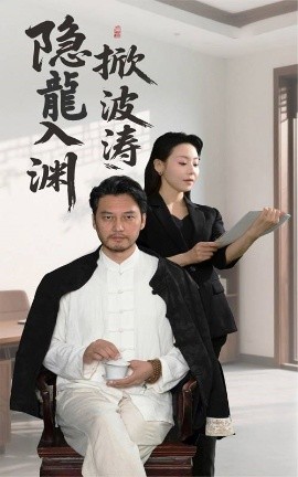 隐龍入渊掀波涛高清海报