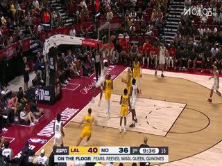 NBA夏季联赛 湖人VS鹈鹕 20250713高清海报