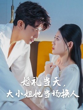 婚礼当天，大小姐她当场换人高清海报