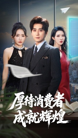 厚待消费者成就辉煌高清海报