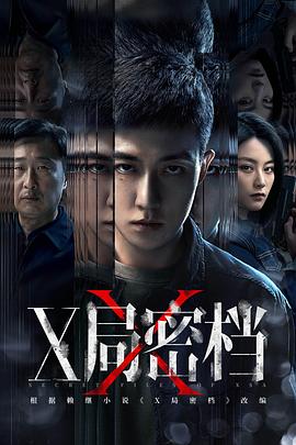 X局密档高清海报