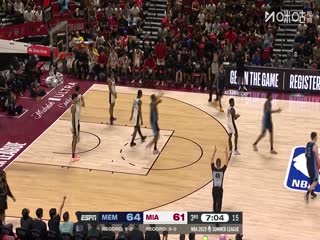 NBA夏季联赛 开拓者VS火箭 20250718高清海报