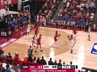 NBA夏季联赛 猛龙VS掘金 20250716高清海报