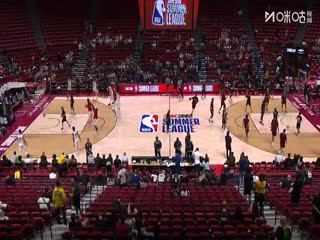 NBA夏季联赛 掘金VS快船 20250718高清海报