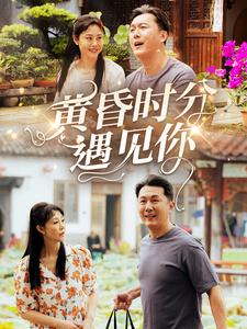 黄昏时分遇见你高清海报