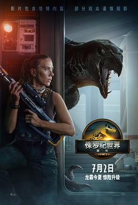 侏罗纪世界：重生高清海报