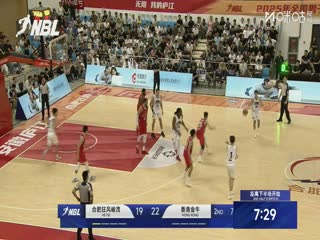 NBL 盐南苏科雄狮VS湖北文旅 20250705高清海报