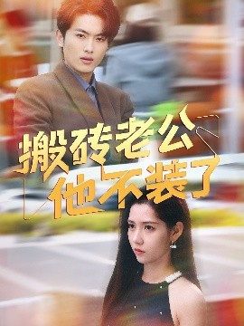 搬砖老公他不装了高清海报