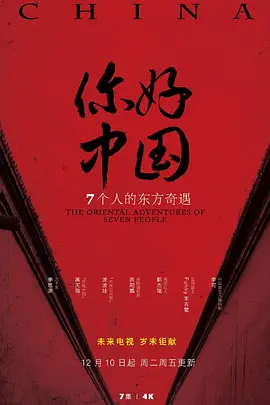 你好中国（2019）高清海报