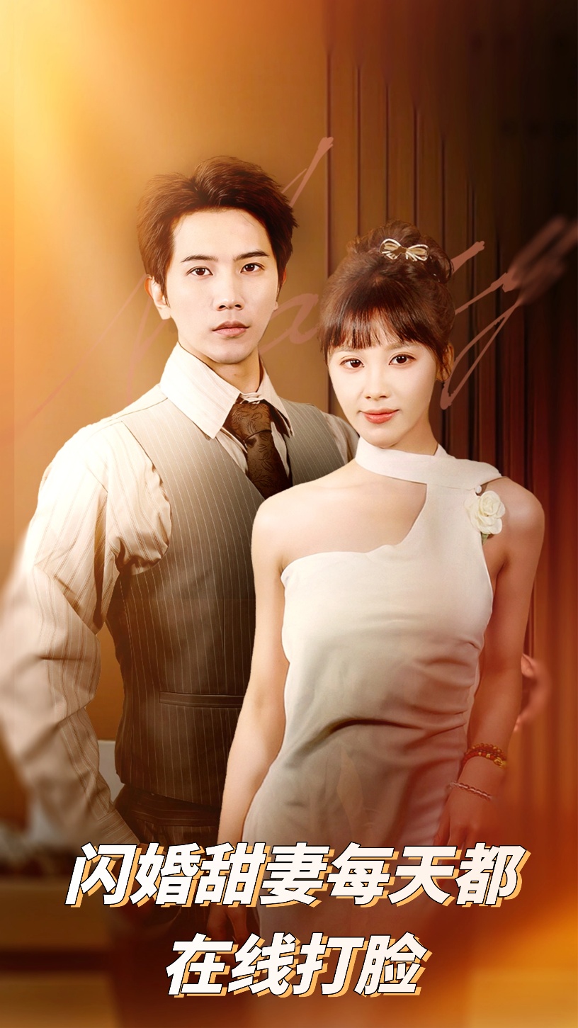 闪婚甜妻每天都在线打脸高清海报