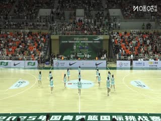 U16国青男篮国际挑战赛 中国U16男篮VS新西兰U16男篮 20250705高清海报