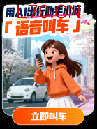 滴滴AI打车升级：一句话，叫到你想要的车
