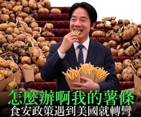 不止“毒土豆”！含莱剂美国猪脑、牛脑恐也将输台，郭正亮吁绿营支持者用“青鸟脑”想想