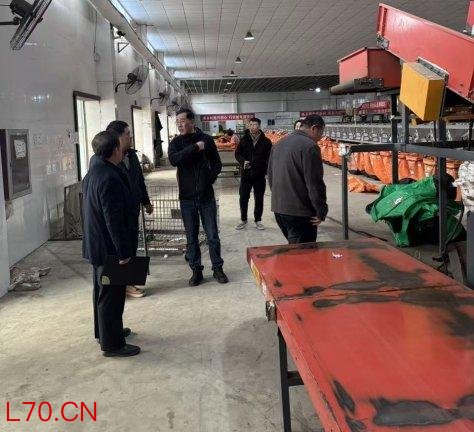 排隐患 强监管 保安全——荣成市经济开发投资有限公司主要负责人率队深入恒玺物流园开展安全生产专项检查
