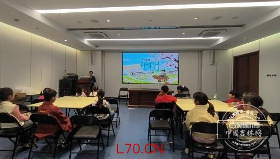 “春和景明忆先烈”博物馆教育课程在吉林省近现代史展开课